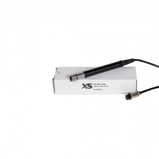 XS Instruments Oxy 70 Vio Portatif Çözünmüş Oksijen Ölçer + 10 Metre Kablolu LDO70/10MT Optik Oksijen Sensörü XS Instruments Oxy 70 Vio Portatif Çözünmüş Oksijen Ölçer + 10 Metre Kablolu LDO70/10MT Optik Oksijen Sensörü
