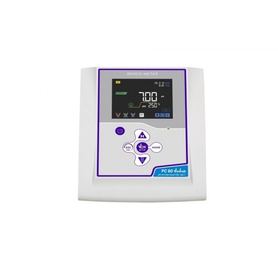 XS Instruments PC 60 VioLab Masaüstü Multiparametre Ölçer + 2301T İletkenlik Hücresi + XS 201 T pH Elektrotu XS Instruments PC 60 VioLab Masaüstü Multiparametre Ölçer + 2301T İletkenlik Hücresi + XS 201 T pH Elektrotu