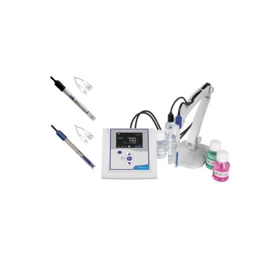 XS Instruments PC 60 VioLab Masaüstü Multiparametre Ölçer + 2301T İletkenlik Hücresi + XS 201 T pH Elektrotu XS Instruments PC 60 VioLab Masaüstü Multiparametre Ölçer + 2301T İletkenlik Hücresi + XS 201 T pH Elektrotu
