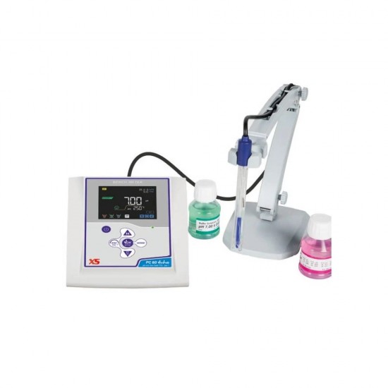 XS Instruments PC 60 VioLab Masaüstü Multiparametre Ölçer + 2301T İletkenlik Hücresi + XS 201 T pH Elektrotu XS Instruments PC 60 VioLab Masaüstü Multiparametre Ölçer + 2301T İletkenlik Hücresi + XS 201 T pH Elektrotu