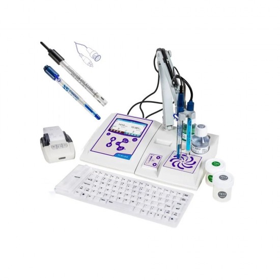 XS Instruments PC 80+ DHS Masaüstü Multiparametre Ölçer + Manyetik Karıştırıcı +XS Standart pH Elektrotu + VPT 1 İletkenlik Hücresi XS Instruments PC 80+ DHS Masaüstü Multiparametre Ölçer + Manyetik Karıştırıcı +XS Standart pH Elektrotu + VPT 1 İletkenlik Hücresi