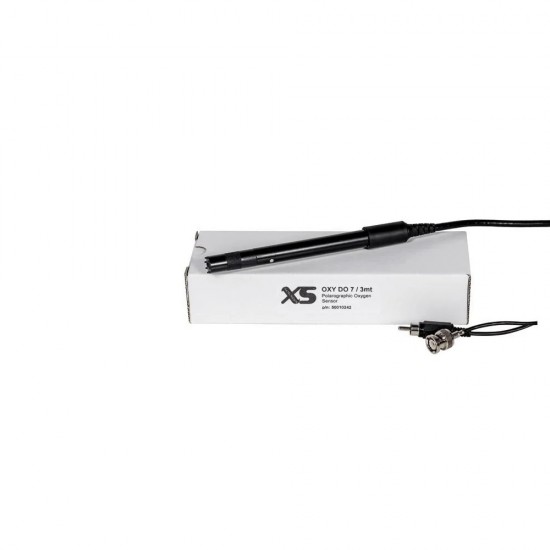 XS Instruments Oxy 7 Vio Portatif Çözünmüş Oksijen Ölçer + Polarografik Çözünmüş Oksijen Sensörü XS Instruments Oxy 7 Vio Portatif Çözünmüş Oksijen Ölçer + Polarografik Çözünmüş Oksijen Sensörü