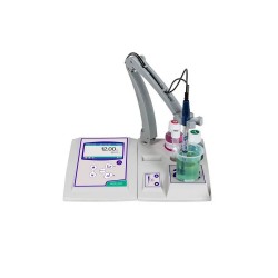 XS Instruments pH 8+ DHS Masaüstü pH Metre + XS Standart DHS Dijital pH Elektrotu + Manyetik Karıştırıcı