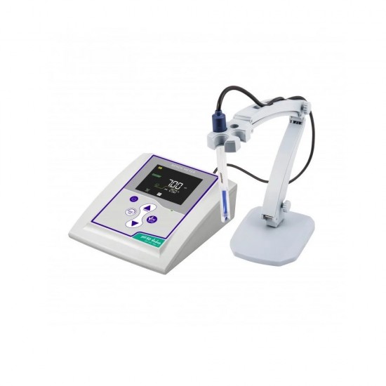 XS Instruments pH 50 VioLab Masaüstü pH Metre + XS 201 T DHS Dijital pH Elektrotu XS Instruments pH 50 VioLab Masaüstü pH Metre + XS 201 T DHS Dijital pH Elektrotu