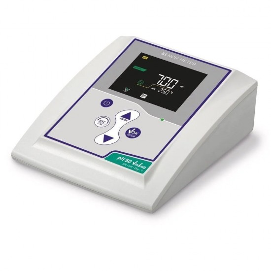 XS Instruments pH 50 VioLab Masaüstü pH Metre + XS 201 T DHS Dijital pH Elektrotu XS Instruments pH 50 VioLab Masaüstü pH Metre + XS 201 T DHS Dijital pH Elektrotu