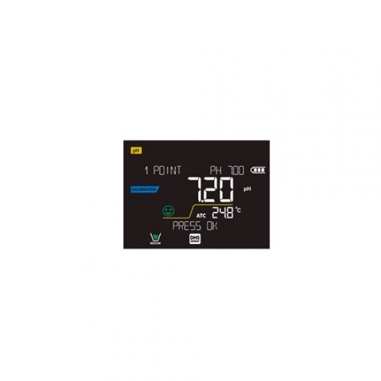 XS Instruments pH 50 VioLab Masaüstü pH Metre + XS 201 T DHS Dijital pH Elektrotu XS Instruments pH 50 VioLab Masaüstü pH Metre + XS 201 T DHS Dijital pH Elektrotu