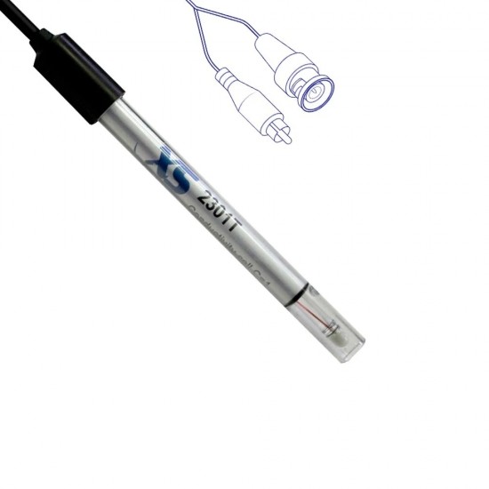 XS Instruments Cond 50 VioLab Masaüstü İletkenlik Ölçer + 2301T İletkenlik Hücresi XS Instruments Cond 50 VioLab Masaüstü İletkenlik Ölçer + 2301T İletkenlik Hücresi