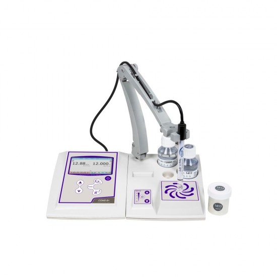 XS Instruments COND 8+ Masaüstü İletkenlik Ölçer + 2301T İletkenlik Hücresi XS Instruments COND 8+ Masaüstü İletkenlik Ölçer + 2301T İletkenlik Hücresi