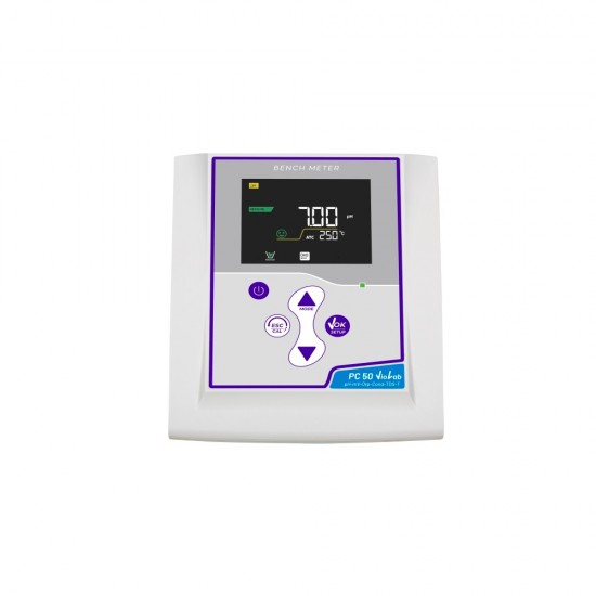 XS Instruments PC 50 VioLab Masaüstü Multiparametre Ölçer + 2301T İletkenlik Hücresi + XS 201 T pH Elektrotu XS Instruments PC 50 VioLab Masaüstü Multiparametre Ölçer + 2301T İletkenlik Hücresi + XS 201 T pH Elektrotu