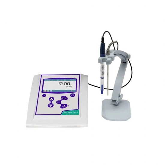 XS Instruments pH 80+ DHS Masaüstü pH Metre + XS Standart DHS Dijital pH Elektrotu XS Instruments pH 80+ DHS Masaüstü pH Metre + XS Standart DHS Dijital pH Elektrotu