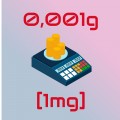  0,001g [1mg]