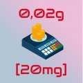  0,02g [20mg]