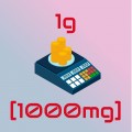  1g [1000mg]